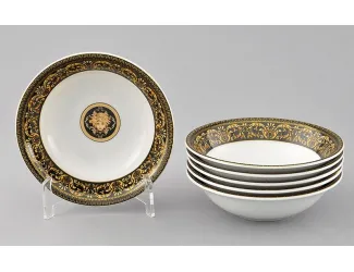 Набор салатников 6шт 13см Leander Сабина Версаче декор 172B 02161411-172B