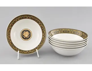 Набор салатников 6шт 16см Leander Сабина Версаче декор 172B 02161413-172B