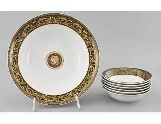 Набор салатников 7 предметов Leander Сабина Версаче декор 172B 02161416-172B