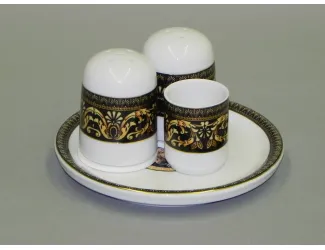 Набор для специй 4 предмета Leander Сабина Версаче декор 172B 02162512-172B