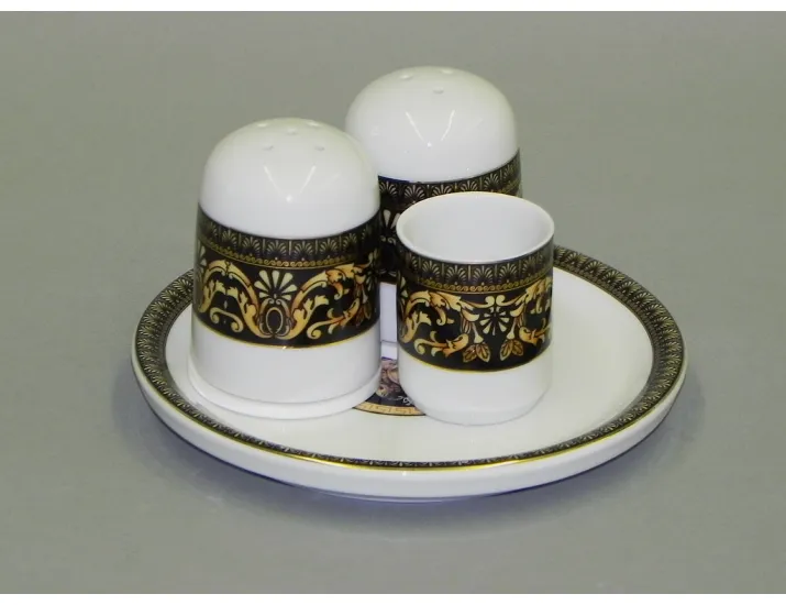 Набор для специй 4 предмета Leander Сабина Версаче декор 172B 02162512-172B