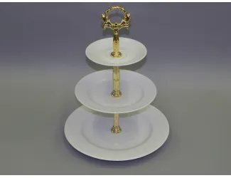 Горка 3 уровня Leander Соната Императорский декор 0000 02196034-0000