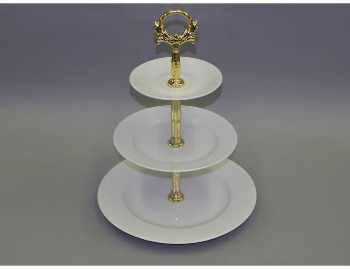 Горка 3 уровня Leander Соната Императорский декор 0000 02196034-0000