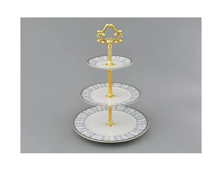 Горка Leander Сабина Серый орнамент декор 1013 02196034-1013