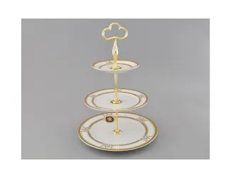 Горка Leander Сабина Золотая лента (Версаче) декор A126 02196034-A126