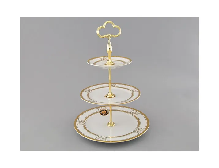 Горка Leander Сабина Золотая лента (Версаче) декор A126 02196034-A126