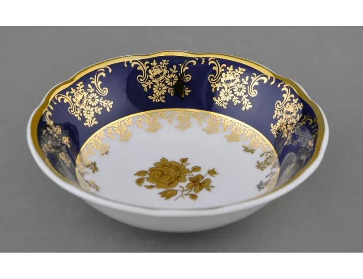 Салатник 13см Leander Мэри-Энн Золотая роза кобальт декор 0431 03111411-0431