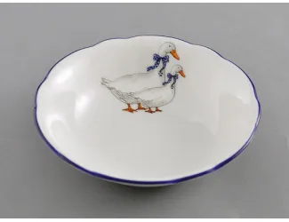 Салатник 13см Leander Мэри-Энн Гуси декор 0807