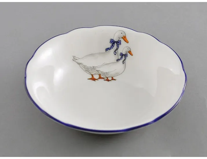 Салатник 13см Leander Мэри-Энн Гуси декор 0807