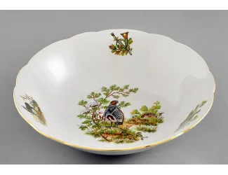 Салатник 26см Leander Мэри-Энн Охота декор 0363