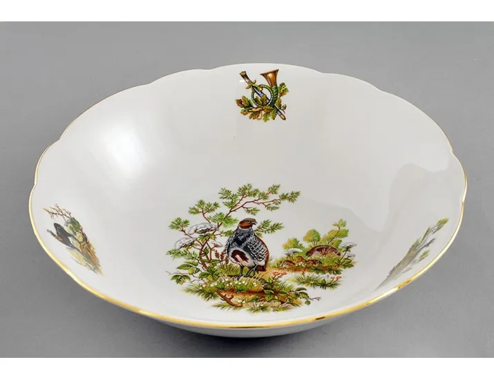 Салатник 16см Leander Мэри-Энн Охота декор 0363