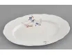 Блюдо овальное 32см Leander Мэри-Энн Гуси декор 0807 03111512-0807