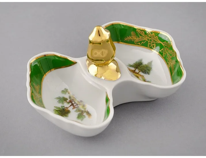 Солонка двойная  Leander Мэри-Энн Царская охота