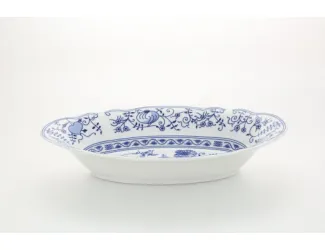 Блюдо для хлеба 33см  Leander Мэри-Энн Гжель (Луковый рисунок) декор 0055 03112816-0055