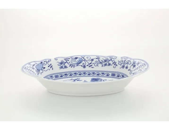 Блюдо для хлеба 33см  Leander Мэри-Энн Гжель (Луковый рисунок) декор 0055 03112816-0055