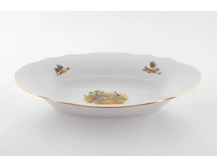 Блюдо для хлеба 33см Leander Мэри-Энн Охота декор 0363 03112816-0363