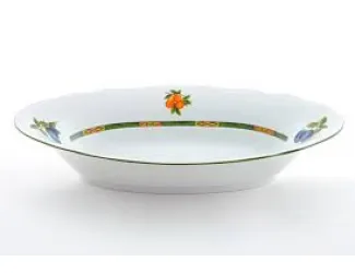 Блюдо для хлеба 33см Leander Мэри-Энн Фруктовый сад декор 080H 03112816-080H