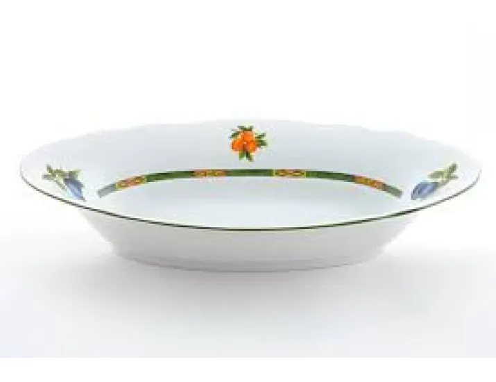 Блюдо для хлеба 33см Leander Мэри-Энн Фруктовый сад декор 080H 03112816-080H