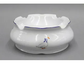 Пепельница 13см Leander Мэри-Энн Гуси декор 0807 03114815-0807