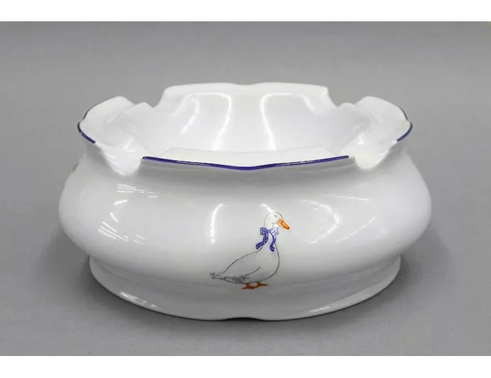 Пепельница 13см Leander Мэри-Энн Гуси декор 0807 03114815-0807