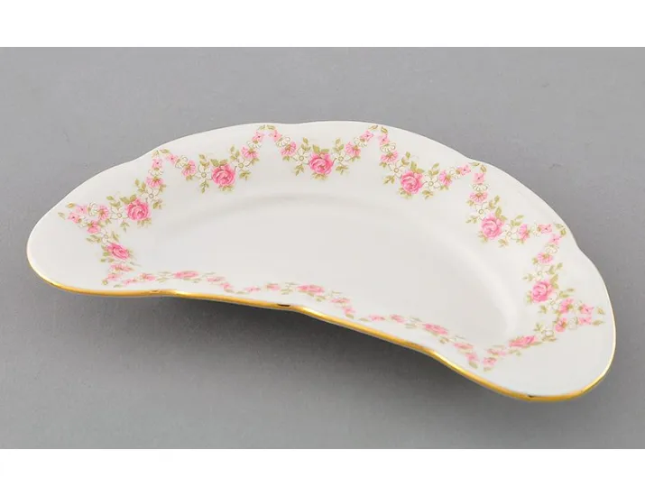 Блюдо для костей Leander Соната Мелкие цветы (Кобальт) 03114913-0158