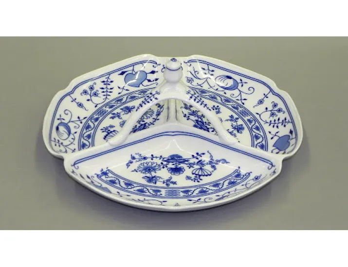 Менажница 29,5см Leander Мэри-Энн Гжель (Луковый рисунок) декор 0055 03116438-0055