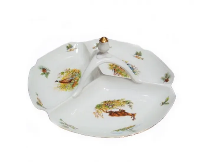 Менажница 29,5см Leander Мэри-Энн Охота декор 0363 03116438-0363