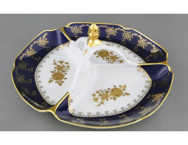 Менажница 29,5см Leander Мэри-Энн Золотая роза декор 0431 03116438-0431