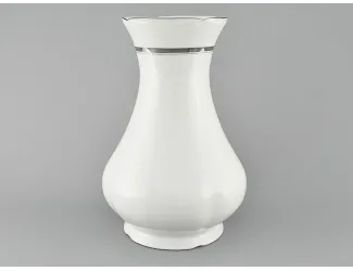 Ваза 32см Leander Сабина Отводка платина 03118215-0011L