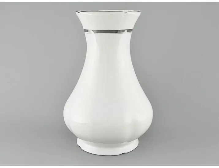 Ваза 32см Leander Сабина Отводка платина 03118215-0011L