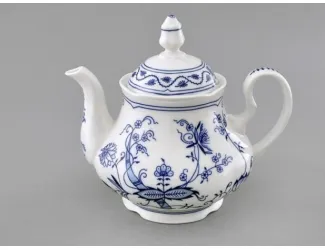 Чайник 1,2л Leander Мэри-Энн Гжель (Луковый рисунок) декор 0055