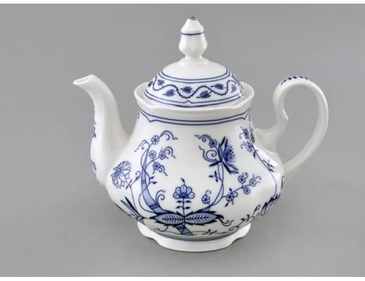 Чайник 1,2л Leander Мэри-Энн Гжель (Луковый рисунок) декор 0055