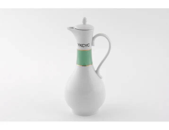 Емкость для уксуса 0,25л Leander Мэри-Энн Зелёные листья декор 1381 03120732-1381