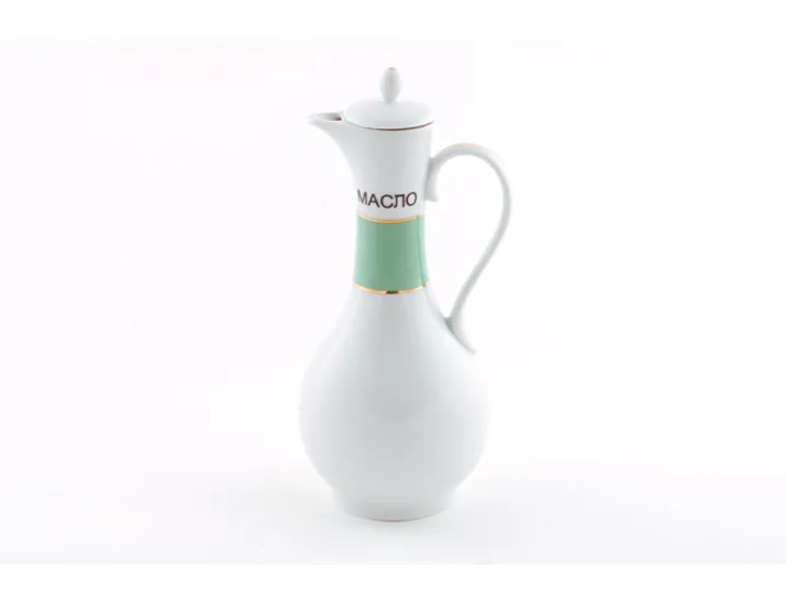 Емкость для масла 0,25л Leander Мэри-Энн Зелёные листья декор 1381 03120742-1381