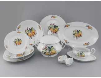 Сервиз столовый 25 предметов 6 персон Leander Мэри-Энн Абрикосы 2409