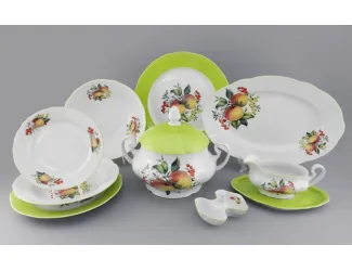 Сервиз столовый 25 предметов 6 персон Leander Мэри-Энн Спелые яблоки 2412 03162011-2412