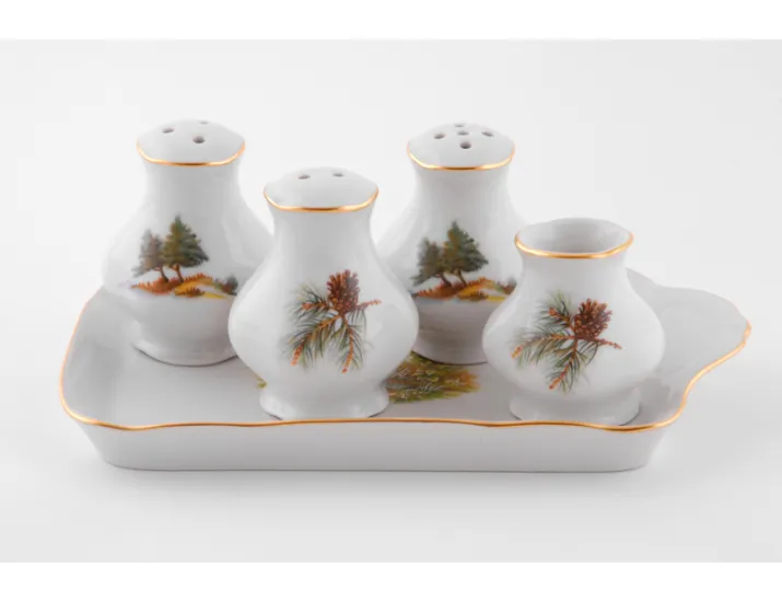 Набор для приправ 5 предметов Leander Мэри-Энн Охота декор 0363 03162513-0363