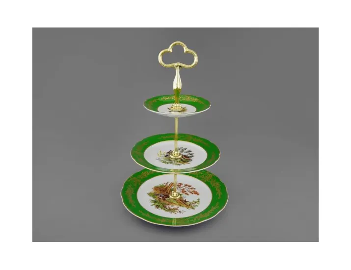 Горка 3 уровня Leander Мэри-Энн Царская охота декор 0763 03196033-0763