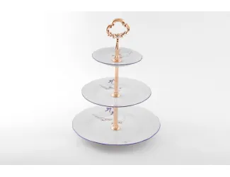 Горка 3 уровня Leander Мэри-Энн Гуси декор 0807