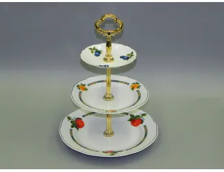 Горка 3 уровня Leander Мэри-Энн Фруктовый сад декор 080H 03196033-080H