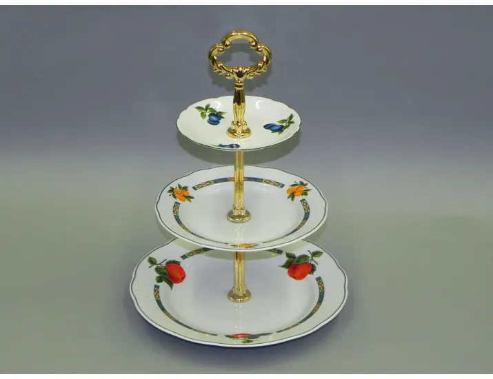 Горка 3 уровня Leander Мэри-Энн Фруктовый сад декор 080H 03196033-080H