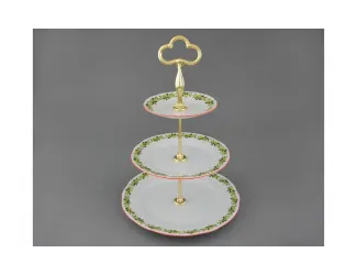 Горка 3 уровня Leander Мэри-Энн Новогодняя коллекция 03196033-2574