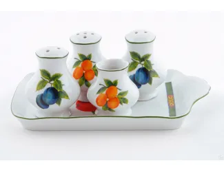 Набор для приправ 5 предметовLeander Мэри-Энн Фруктовый сад декор 080Н 03562513-080H