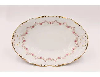 Блюдо овальное 26см Leander Амис Мелкие цветы декор 0158 06111511-0158
