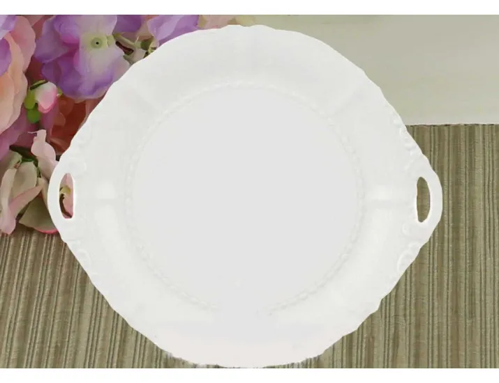 Тарелка для торта 27см Leander Сабина Императорский