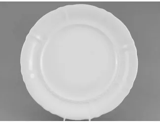 Блюдо круглое мелкое 32смLeander Соната Императорский декор 0000 07111315-0000