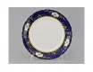 Блюдо круглое мелкое 32см Leander Соната Мелкие цветы (Кобальт) декор 0440 07111315-0440