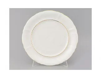 Блюдо круглое мелкое 32см Leander Соната Отводка золото декор 1139 07111315-1139