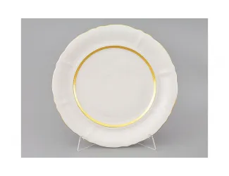 Блюдо круглое мелкое 32см Leander Соната Золотая лента декор 1239 07111315-1239