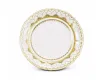 Блюдо круглое мелкое 32смLeander Соната Золотая чешуя декор 2517 07111315-2517